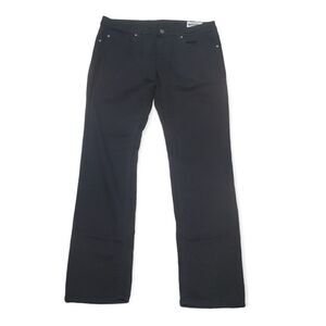 Mens slim stretch black jeans
